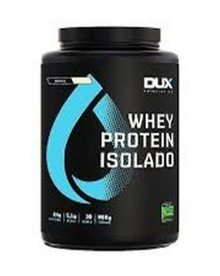 WHEY ISOLADO BAUNILHA 900G DUX