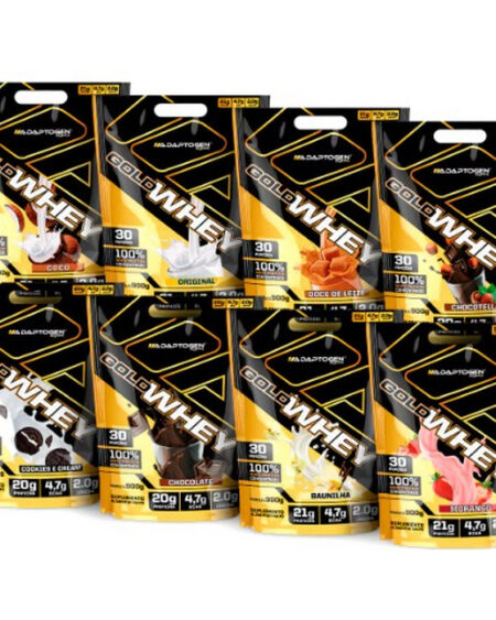 GOLD WHEY VANILLA 900G ADAPTOGEN