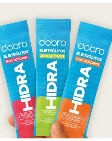 HYDRA ELETROLITIOS FRUTAS VERMELHAS DOBRO