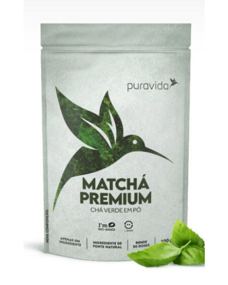 MATCHA PREMIUM 100G PURAVIDA