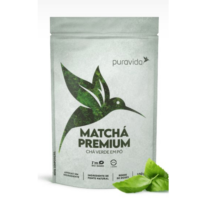 MATCHA PREMIUM 100G PURAVIDA