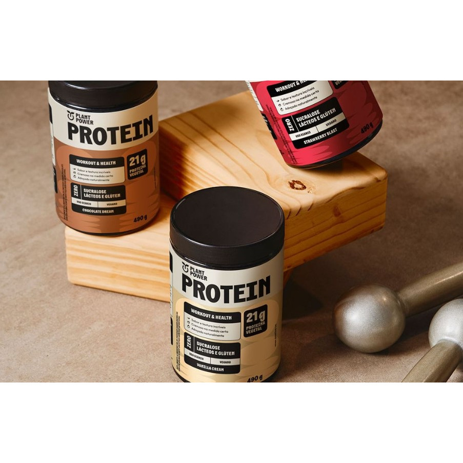 PROTEIN 490G CHOCOLATE PLANT POWER