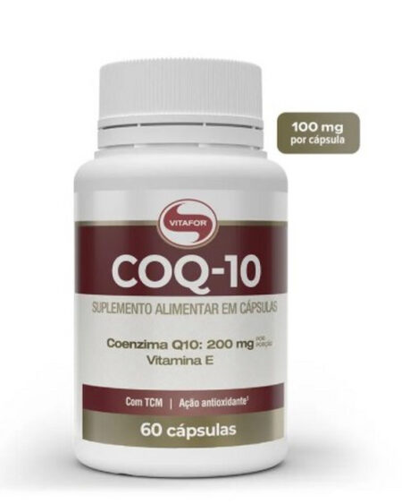 COQ 10 60CAPS  200MG VITAFOR