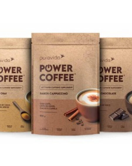 POWER COFFEE 180G CAPPUCINO PURAVIDA