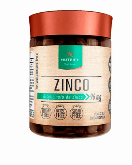 ZINCO 60CP NUTRIFY