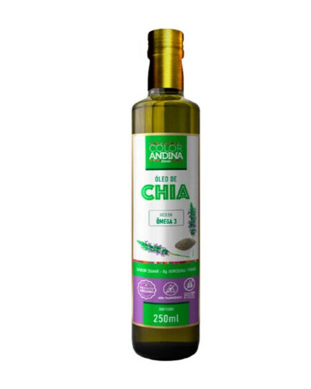 AZEITE DE CHIA  250ML COLOR ANDINA