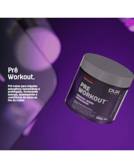 PRE WORK OUT  300G PINK  LEMONADE DUX