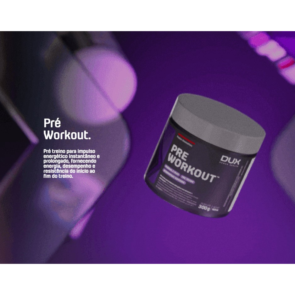 PRE WORK OUT 300G MACA VERDE DUX