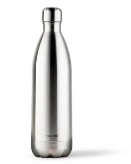 GARRAFA TERMICA PRATA CLASSIC CLASSIC 1000ML KOUDA