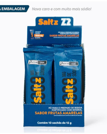 SALTZ FRUTAS AMARELAS 1000MG SODIO Z2 FOODS