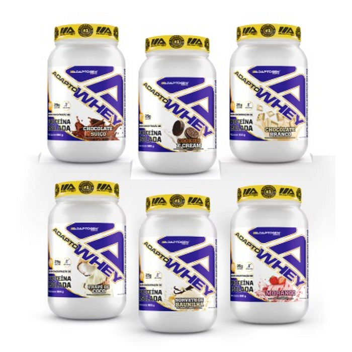 ADAPTOWHEY CHOCOLATE SUIÇO 2.2 KG ADAPTOGEN