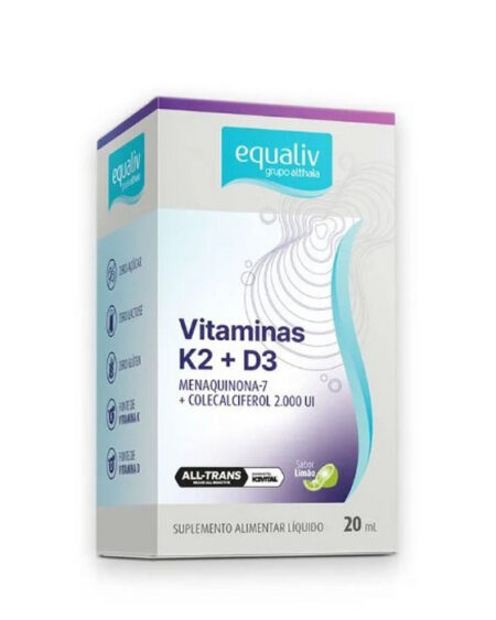 VITAMINA K +D 2000UI 20ML EQUALIV