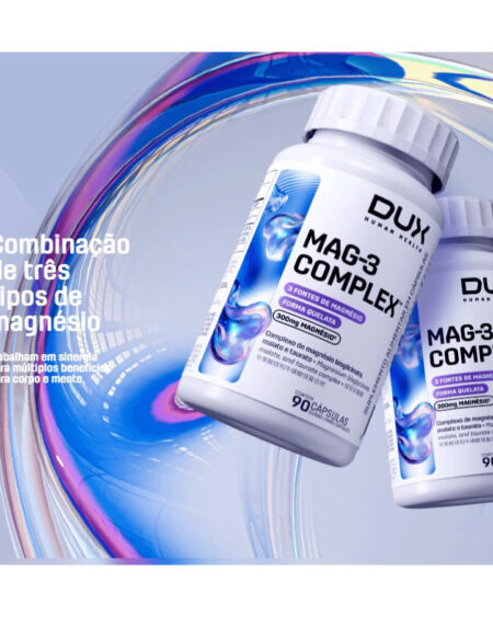 MAG 3 COMPLEX 90CAPS DUX