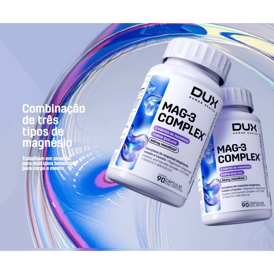 MAG 3 COMPLEX 90CAPS DUX