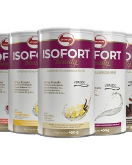 ISOFORT BEAUTY CRANBERRY 450G VITAFOR