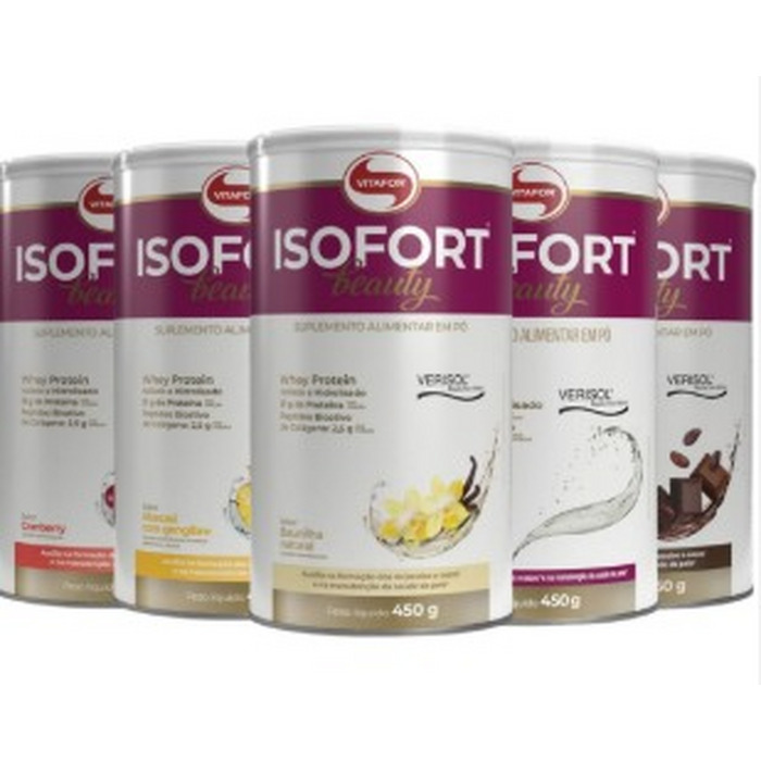 ISOFORT BEAUTY CRANBERRY 450G VITAFOR