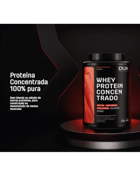 WHEY CONCENTRADO NEUTRO 900G DUX