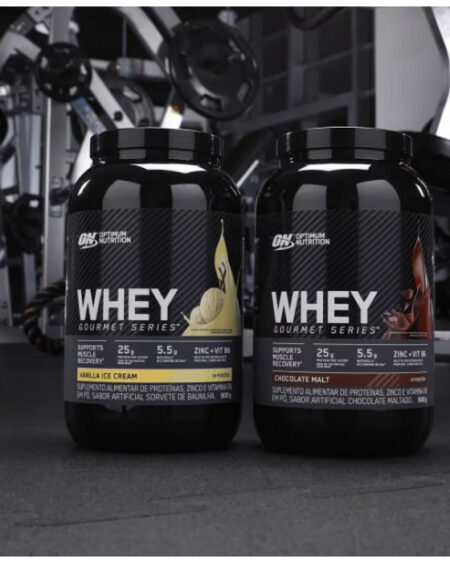 WHEY GOLD ISOLATE BAUNILHA 2KG ON OPTIMUM