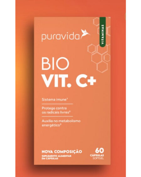 BIO VIT C 60CAPS PURAVIDA