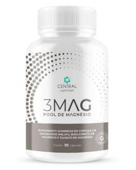 POOL DE MAGNESIO 60CAPS CENTRAL NUTRITION