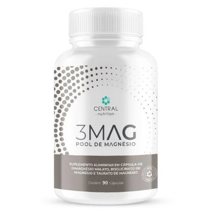 POOL DE MAGNESIO 90 CAPS CENTRAL NUTRITION
