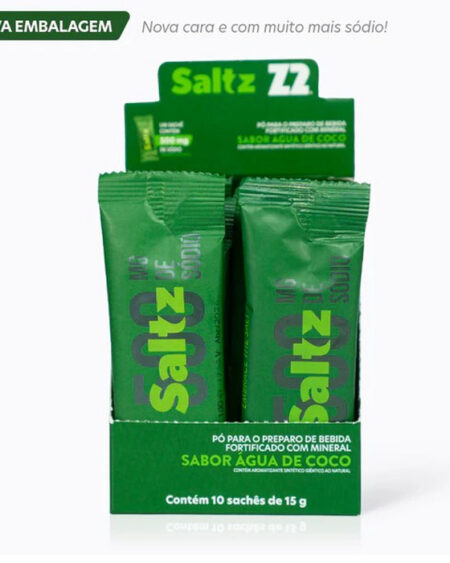 SALTZ AGUA DE COCO 500MG SODIO Z2 FOODS