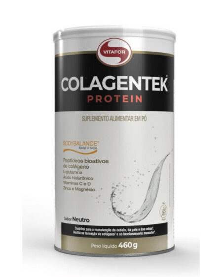 COLAGENTEK PROTEIN TANGERINA 460G VITAFOR