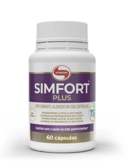 SIMFORT PLUS 60 CAPS VITAFOR