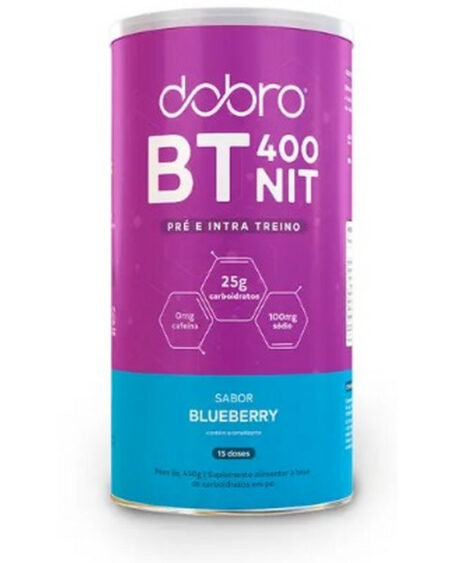 BT NITRATO 450G  BLUEBERRY DOBRO