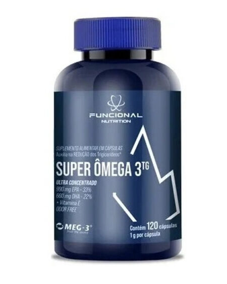 SUPER OMEGA 3 EPA DHA 120 CP FUNCIONAL NUTRITION
