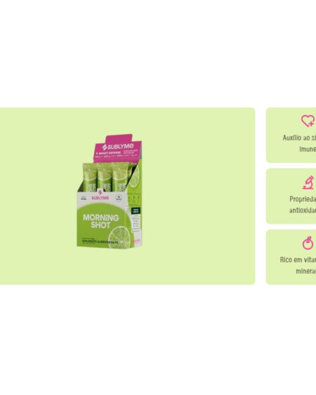 Morning Shot 2.0 Limao Travel Size 84g