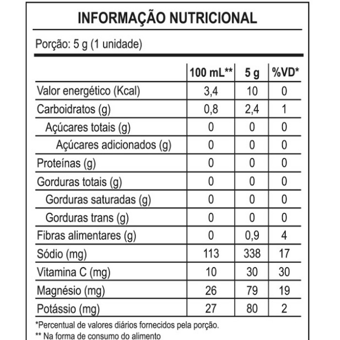 JUNGLE ELECTROLYTES LIMAO PLANT POEWER - Imagem 2