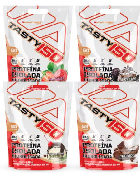 TASTY ISO BANANA DOCE DE LEITE 900G ADAPTOGEN