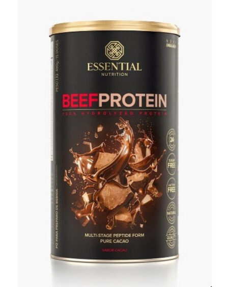 BEEF PROTEIN 450G CACAU ESSENTIAL