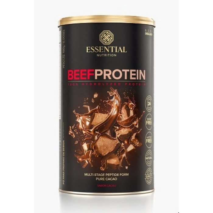 BEEF PROTEIN 450G CACAU ESSENTIAL
