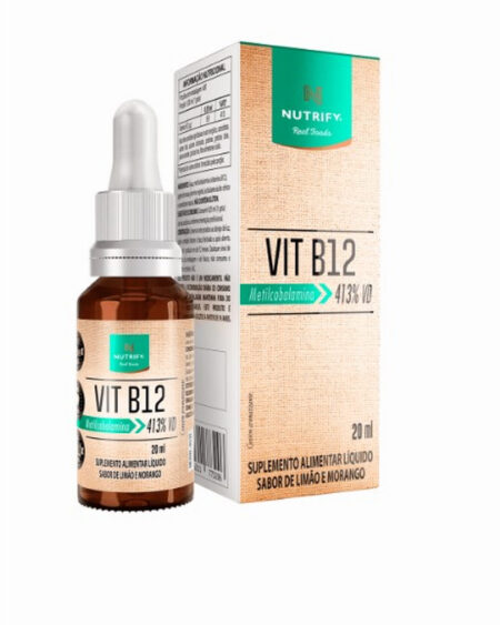VIT B12  20ML NUTRIFY