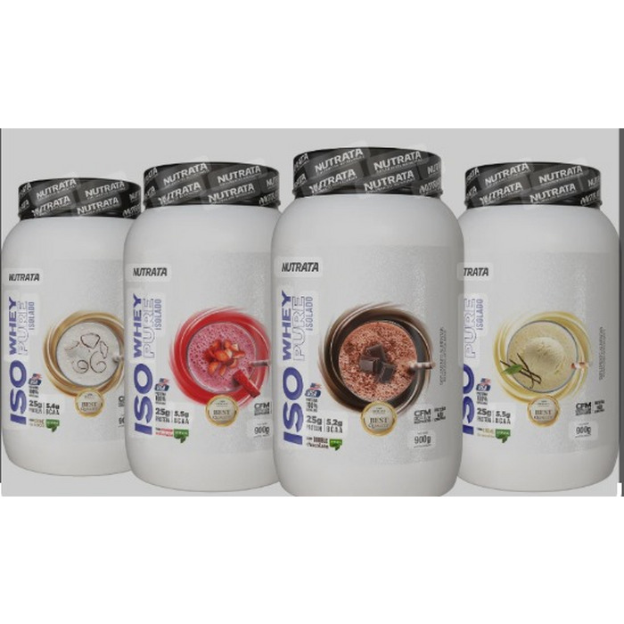 ISO WHEY 1,8 KG NUTRATA CHOCOLATE