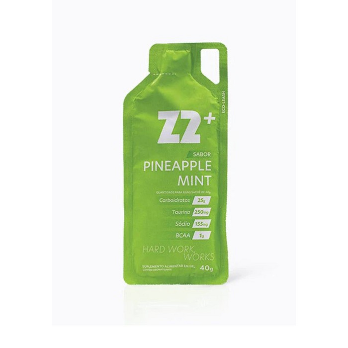 GEL NEW Z2 25CARB PINEAPPLE Z2 FOODS