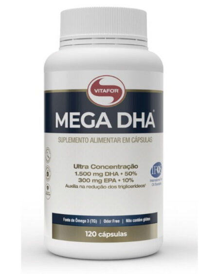 MEGA DHA 60 CAPS VITAFOR