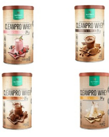 WHEY CLEANPRO PINA COLADA 450G NUTRIFY