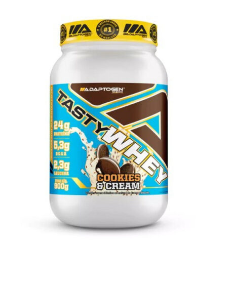 TASTYWHEY 900G COOKIES AND CREAM ADAPTOGEN