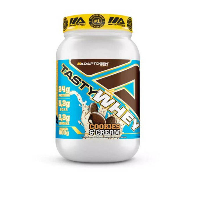 TASTYWHEY 900G COOKIES AND CREAM ADAPTOGEN