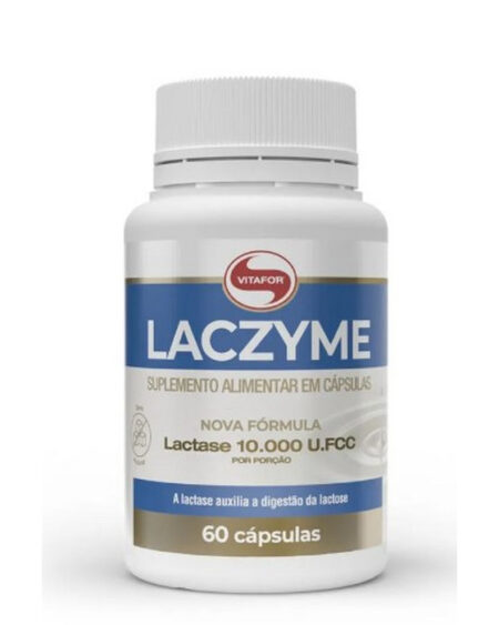 LACZYME 60 CAPS VITAFOR
