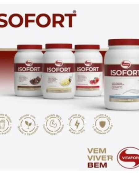 ISOFORT 900G FRUTAS VERMELHAS VITAFOR