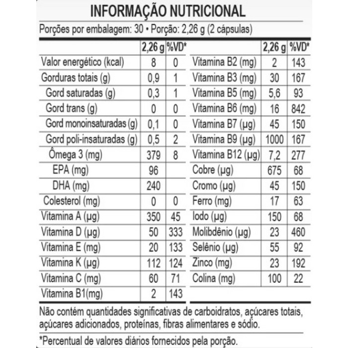 ALPHA MATER 60 CAPSULAS PURAVIDA - Imagem 2