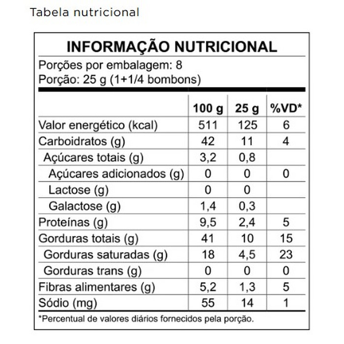 LATA BOMBOM COOKIES E CREAM 200GR HAOMA - Imagem 2