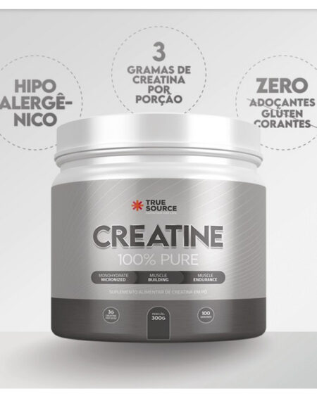 CREATINE 300G TRUE SOURCE