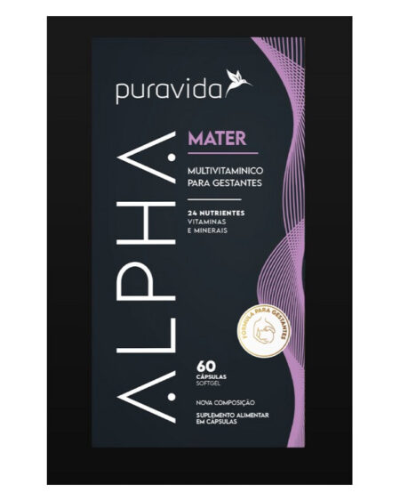 ALPHA MATER 60 CAPSULAS PURAVIDA