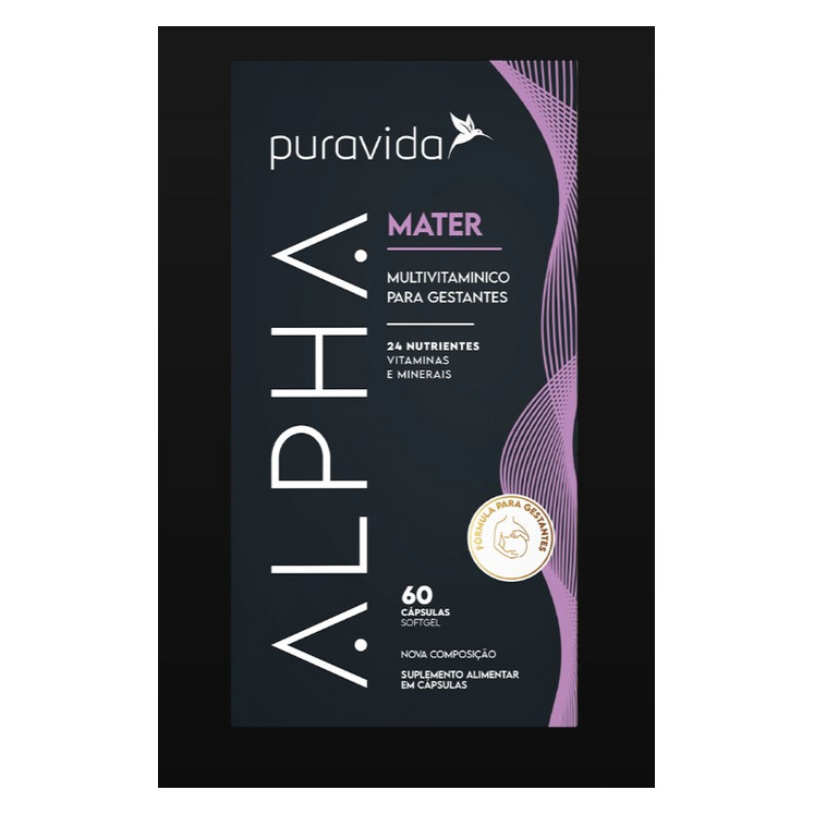 ALPHA MATER 60 CAPSULAS PURAVIDA