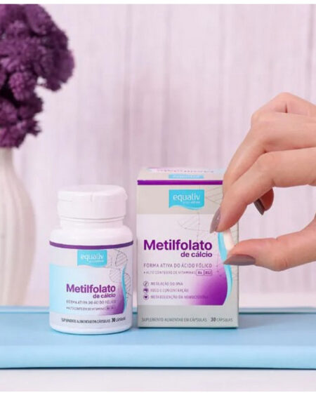 METILFOLATO CALCIO X30 CAPS EQUALIV